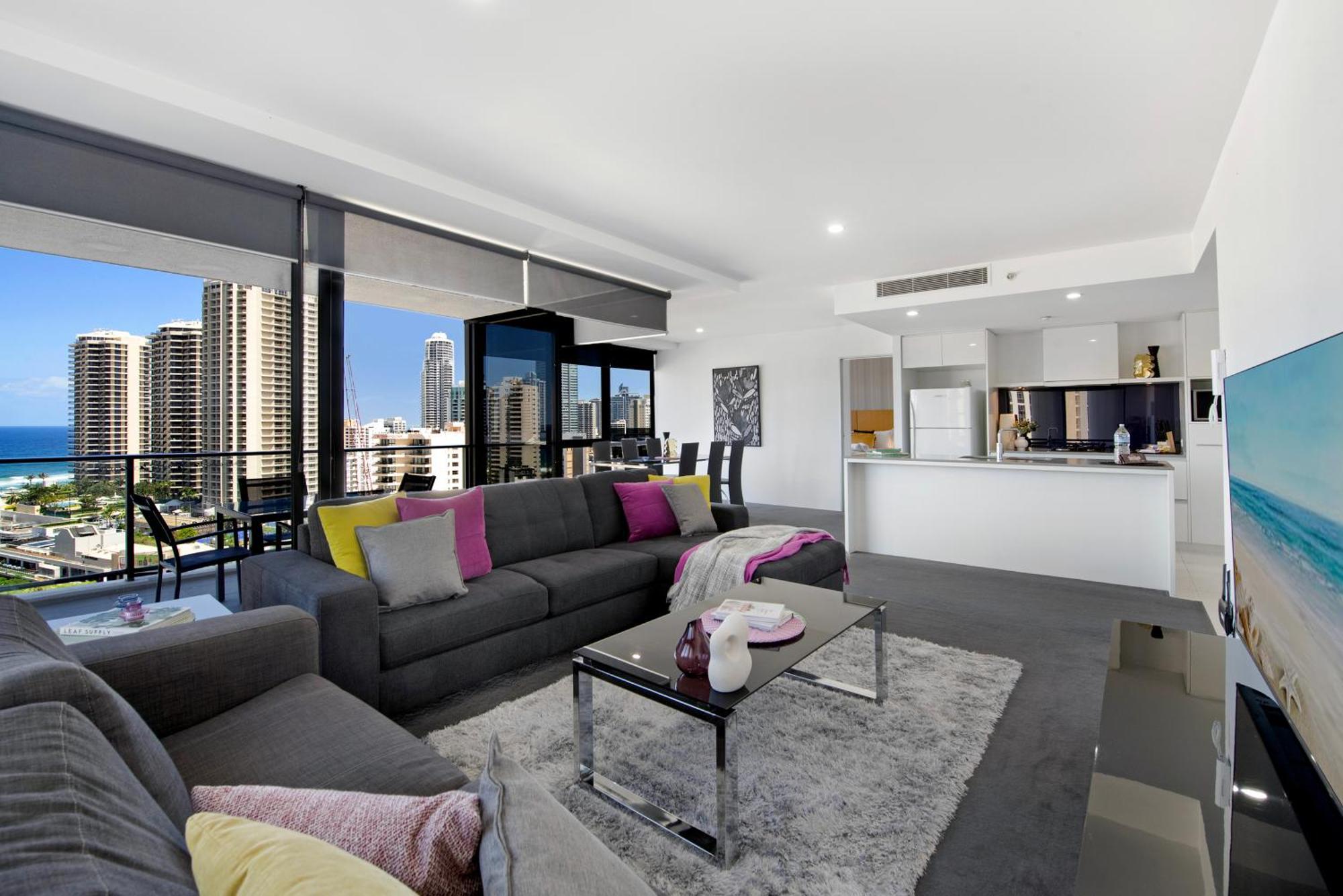 Circle On Cavill - Self Contained, Privately Managed Apartments Gold Coast Dış mekan fotoğraf